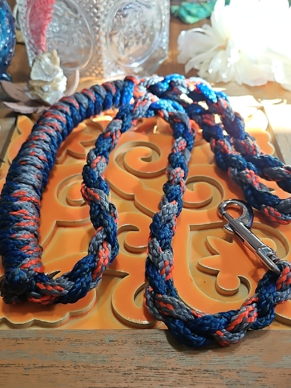 HAND CRAFTED SPECIAL orders THICK Braided Rope DOG LEASH NEW - Picture 4 of 8